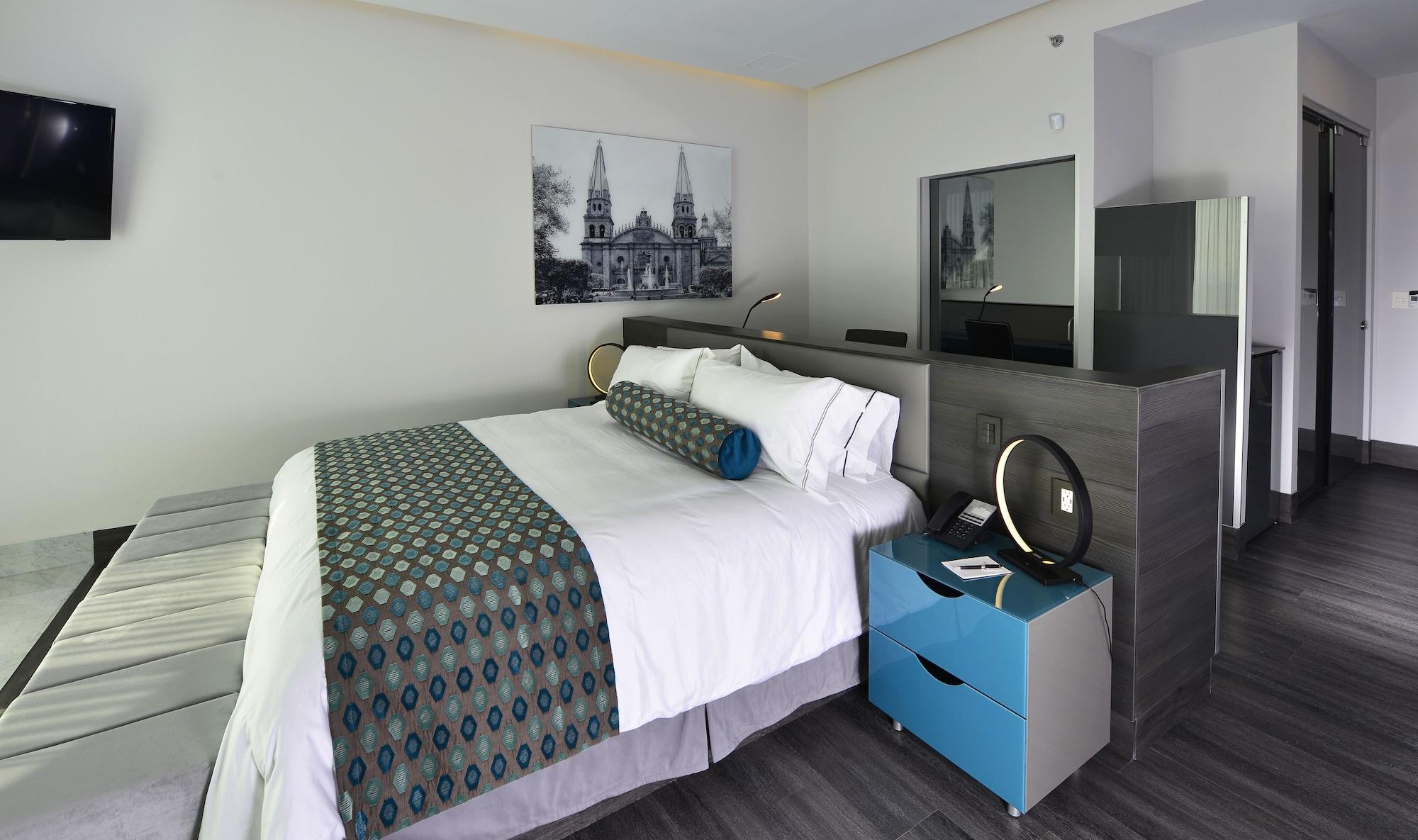 Baruk Guadalajara Hotel De Autor Kültér fotó A room at the hotel