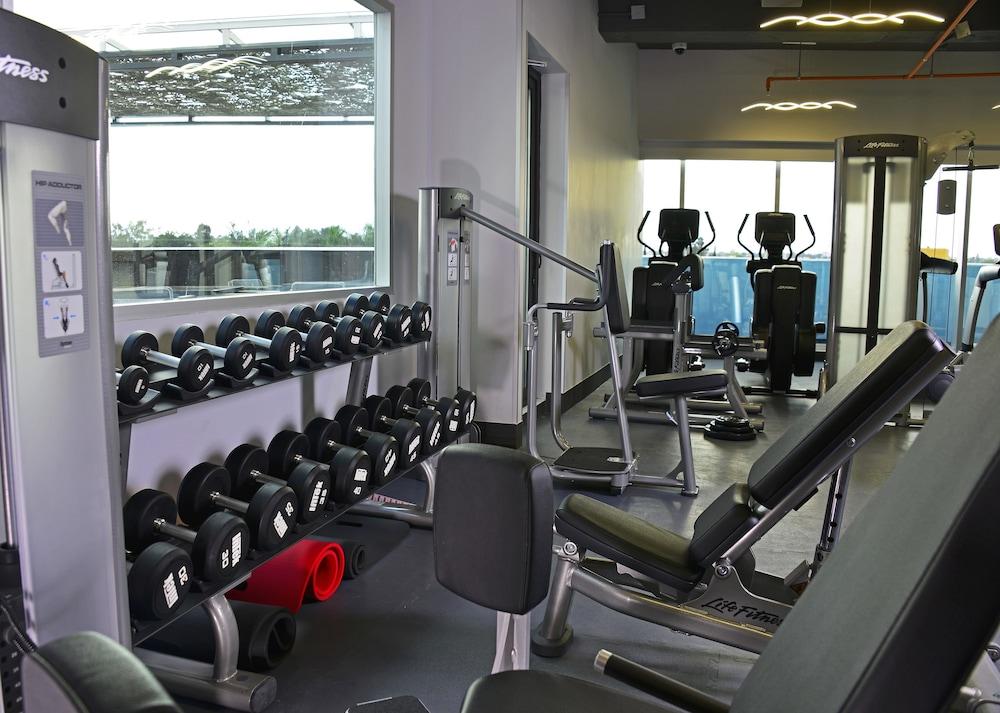Baruk Guadalajara Hotel De Autor Kültér fotó A gym in India