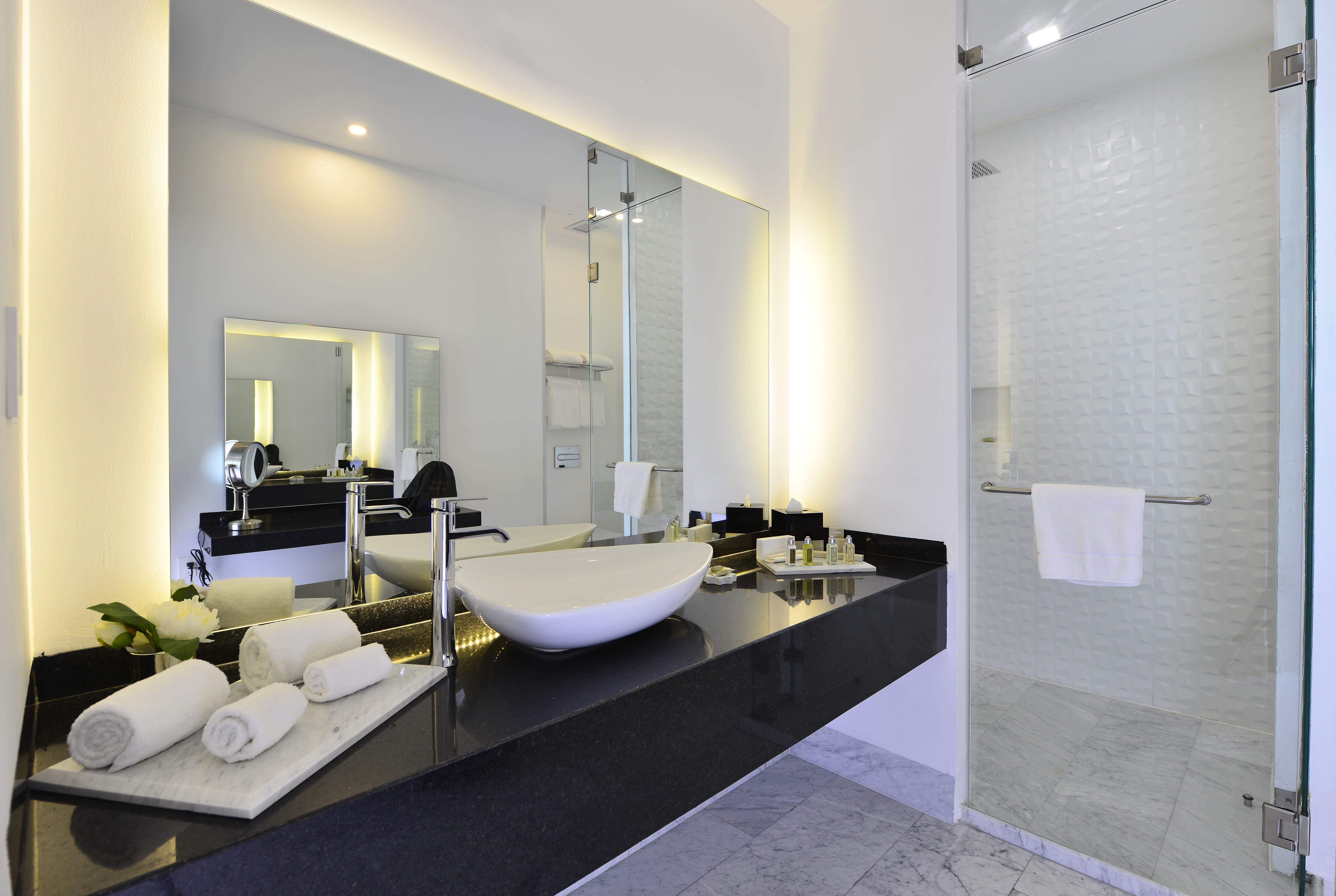 Baruk Guadalajara Hotel De Autor Kültér fotó Bathroom