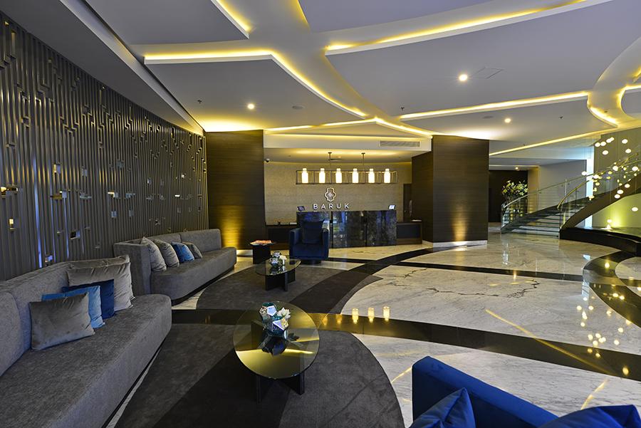 Baruk Guadalajara Hotel De Autor Kültér fotó Lobby