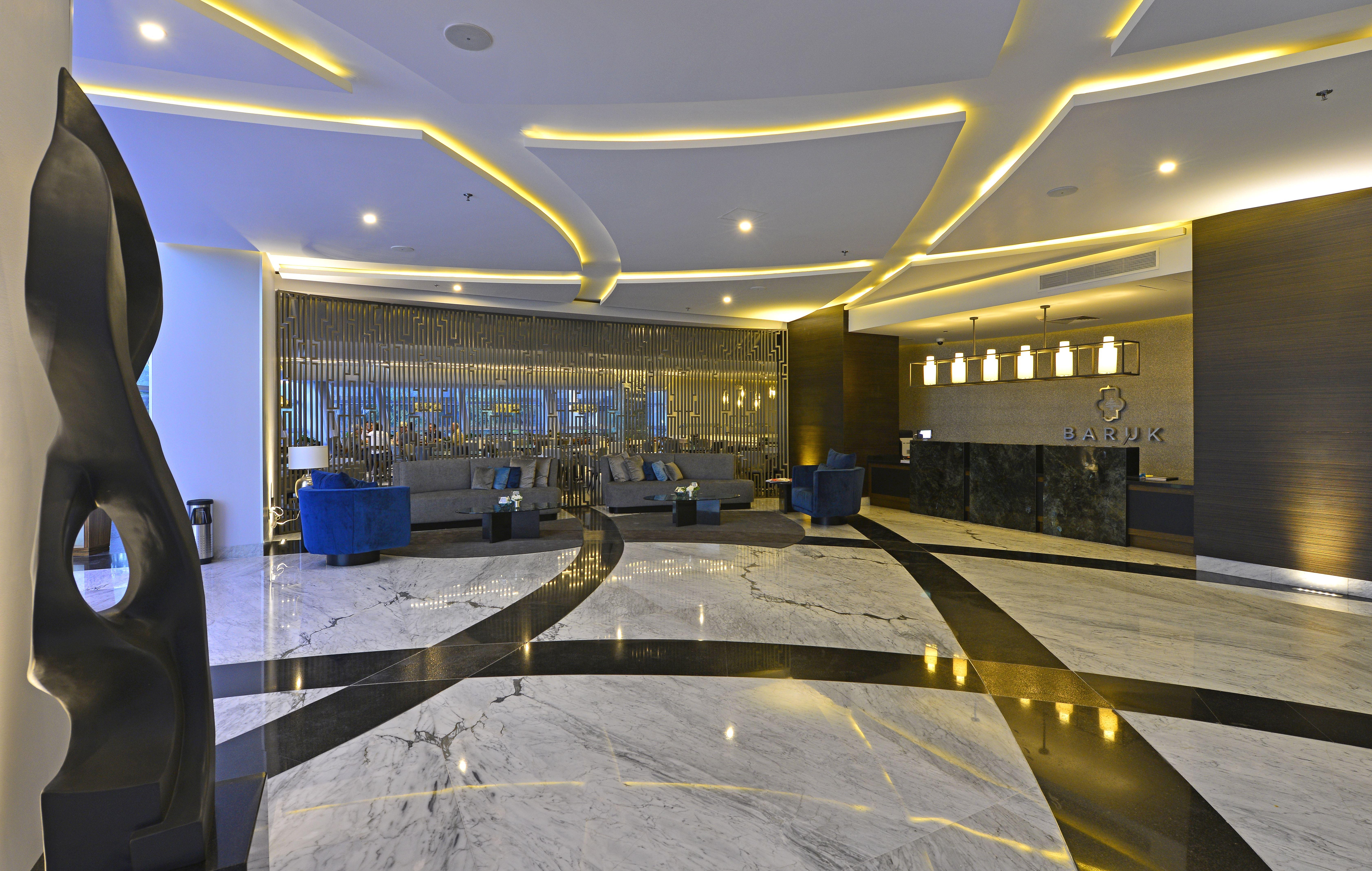Baruk Guadalajara Hotel De Autor Kültér fotó The lobby of the hotel