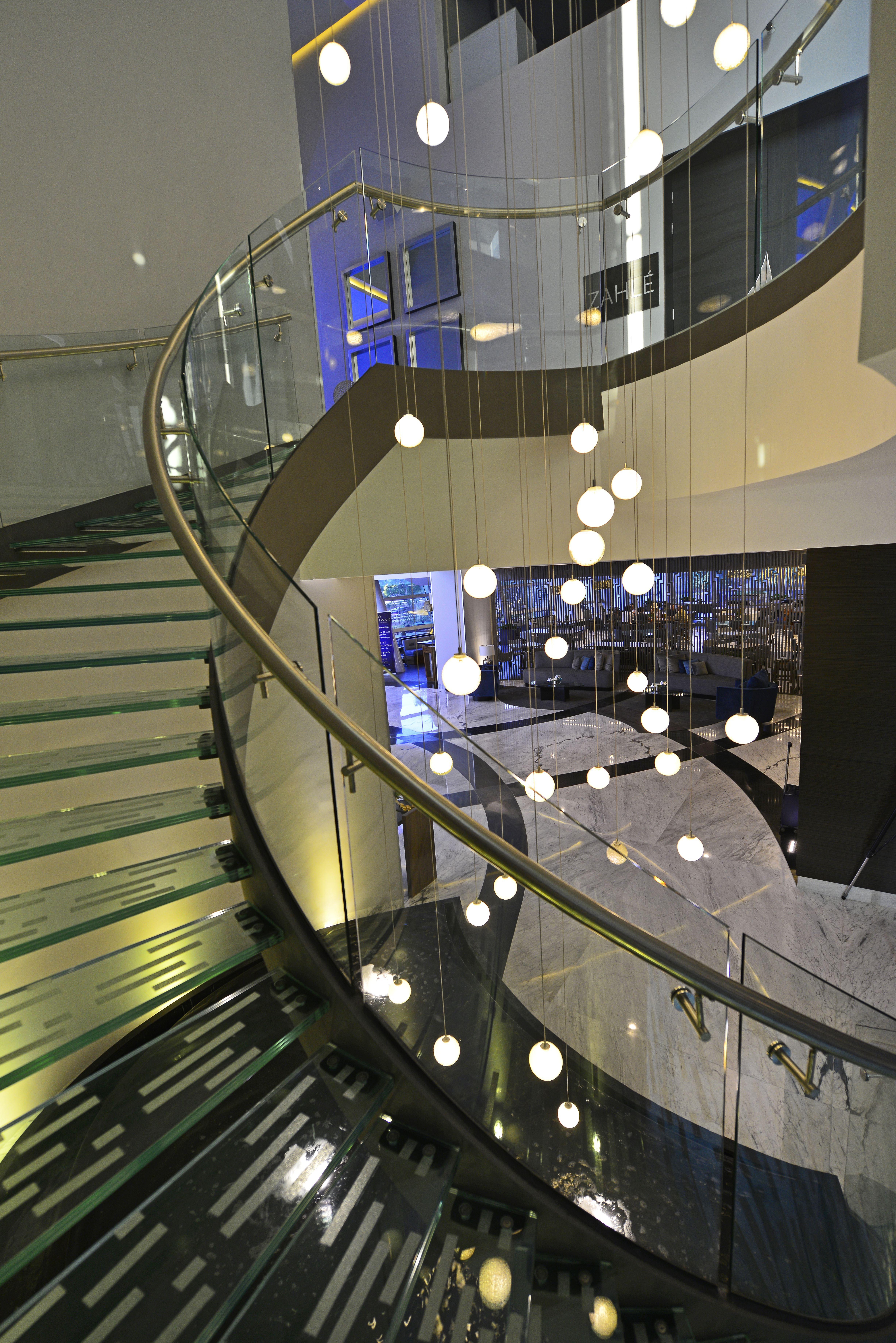 Baruk Guadalajara Hotel De Autor Kültér fotó The staircase