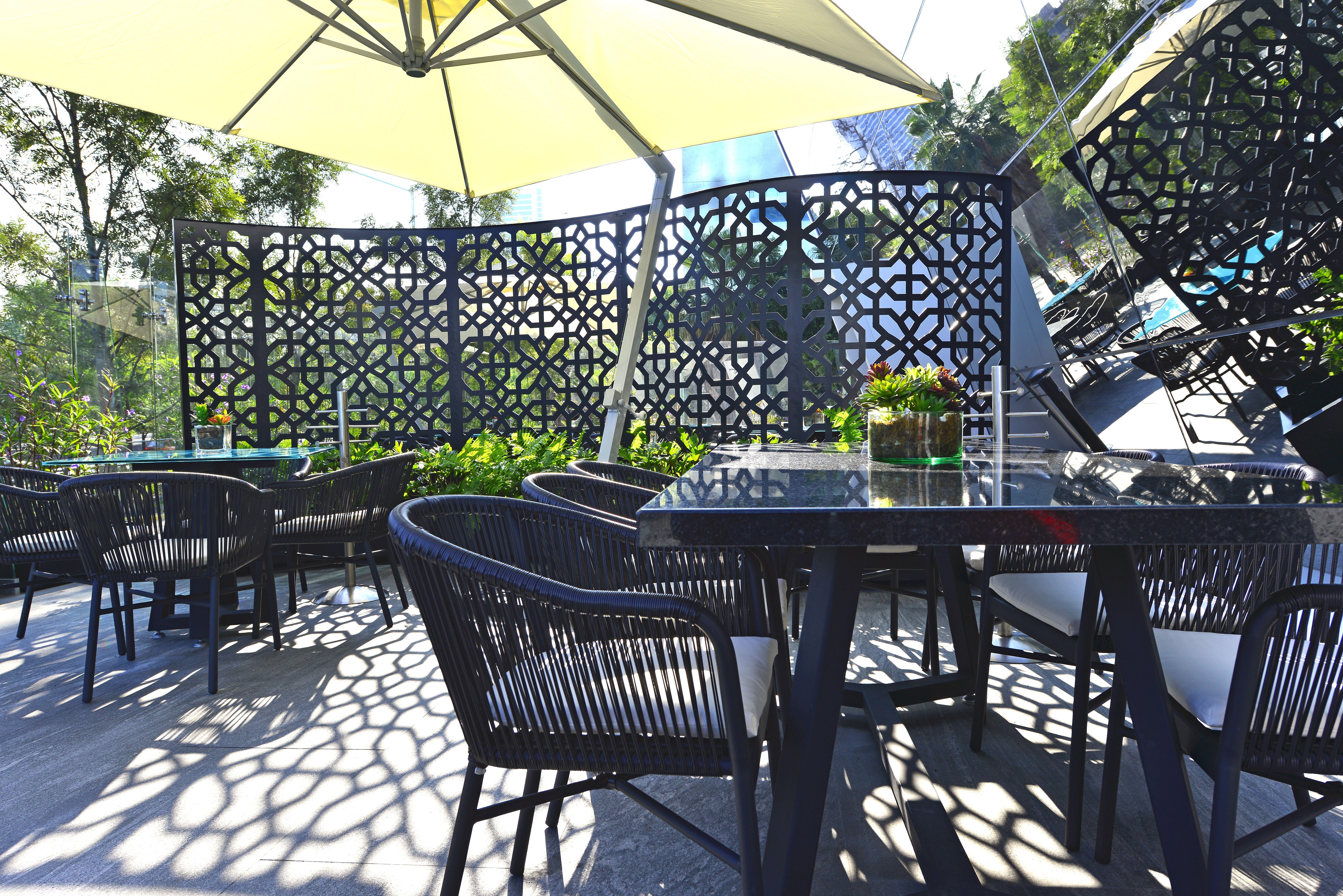 Baruk Guadalajara Hotel De Autor Kültér fotó The Terrace at the Hotel