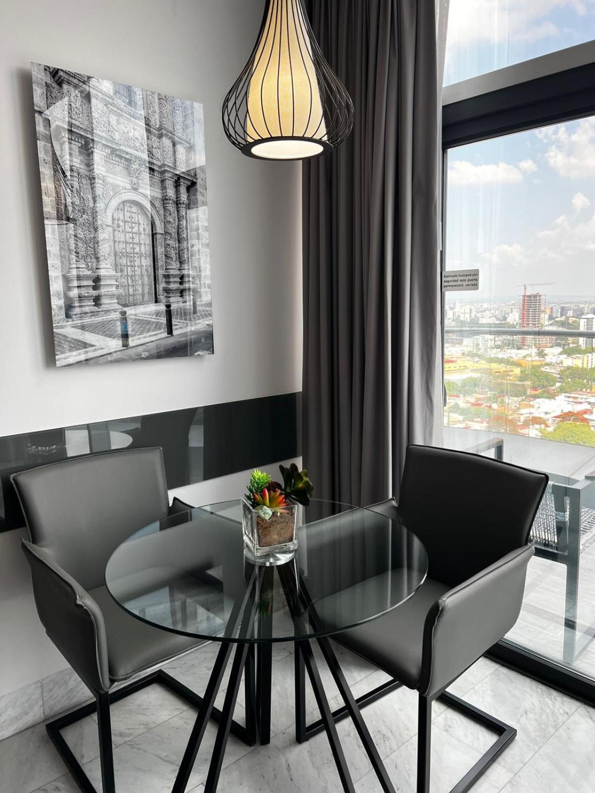 Baruk Guadalajara Hotel De Autor Kültér fotó 3D rendering of a dining room