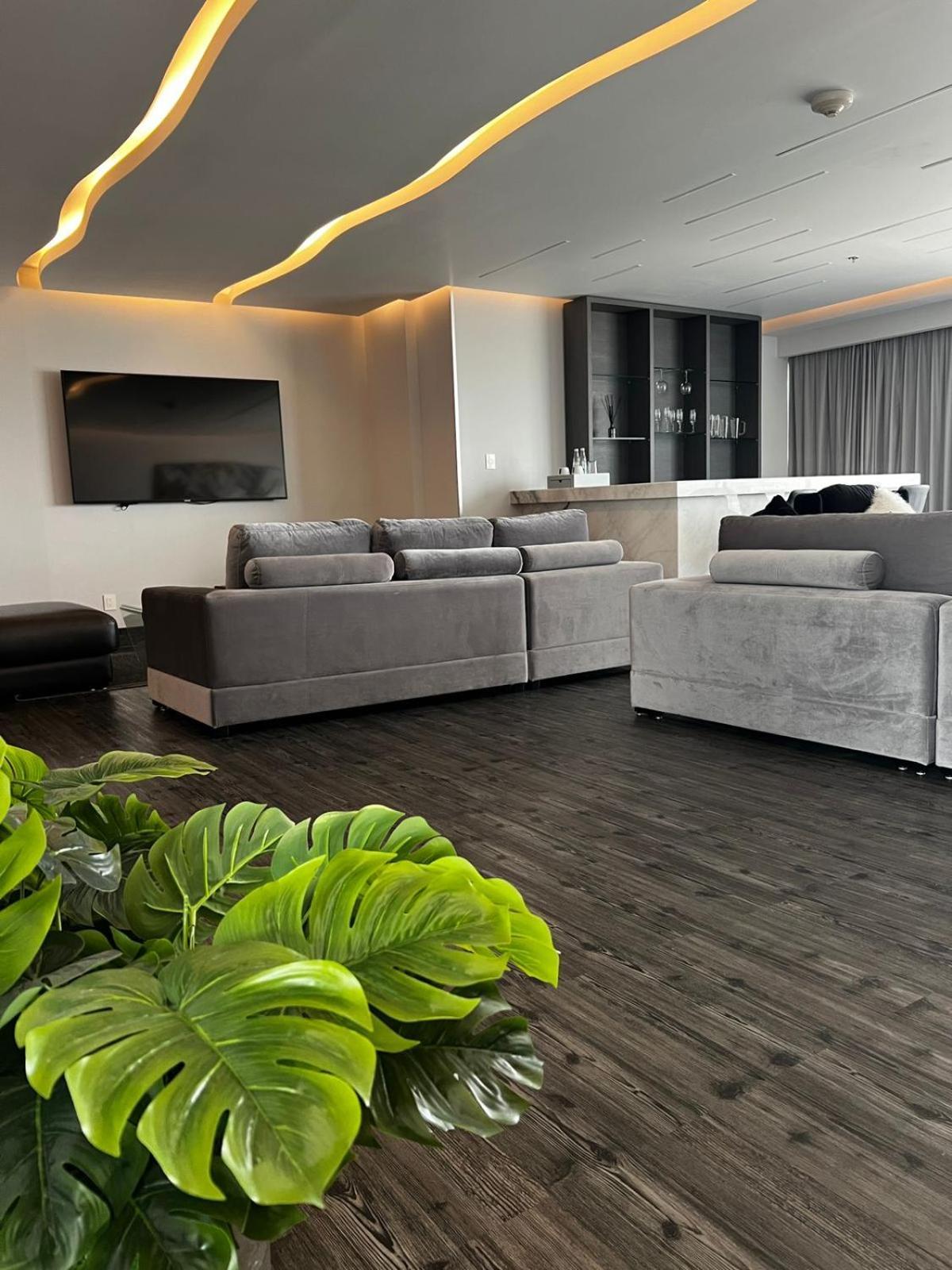 Baruk Guadalajara Hotel De Autor Kültér fotó A 3D rendering of a living room