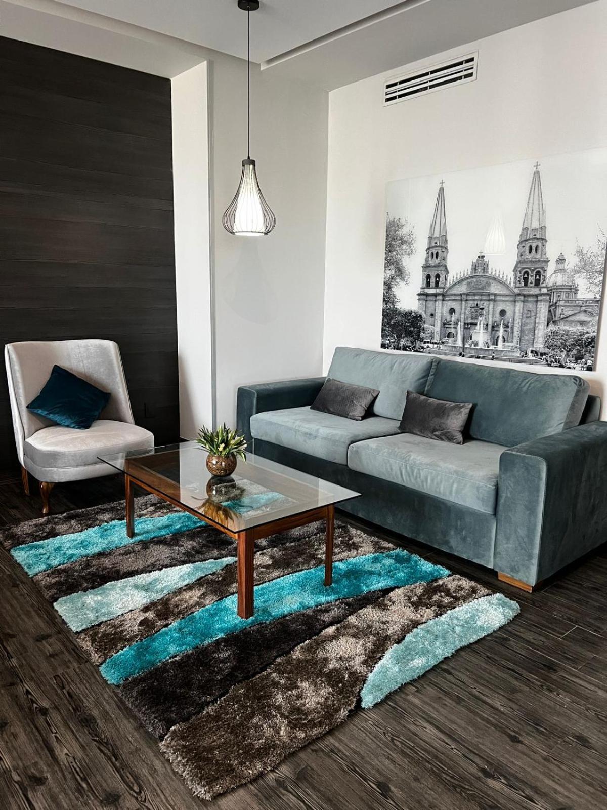 Baruk Guadalajara Hotel De Autor Kültér fotó A modern living room