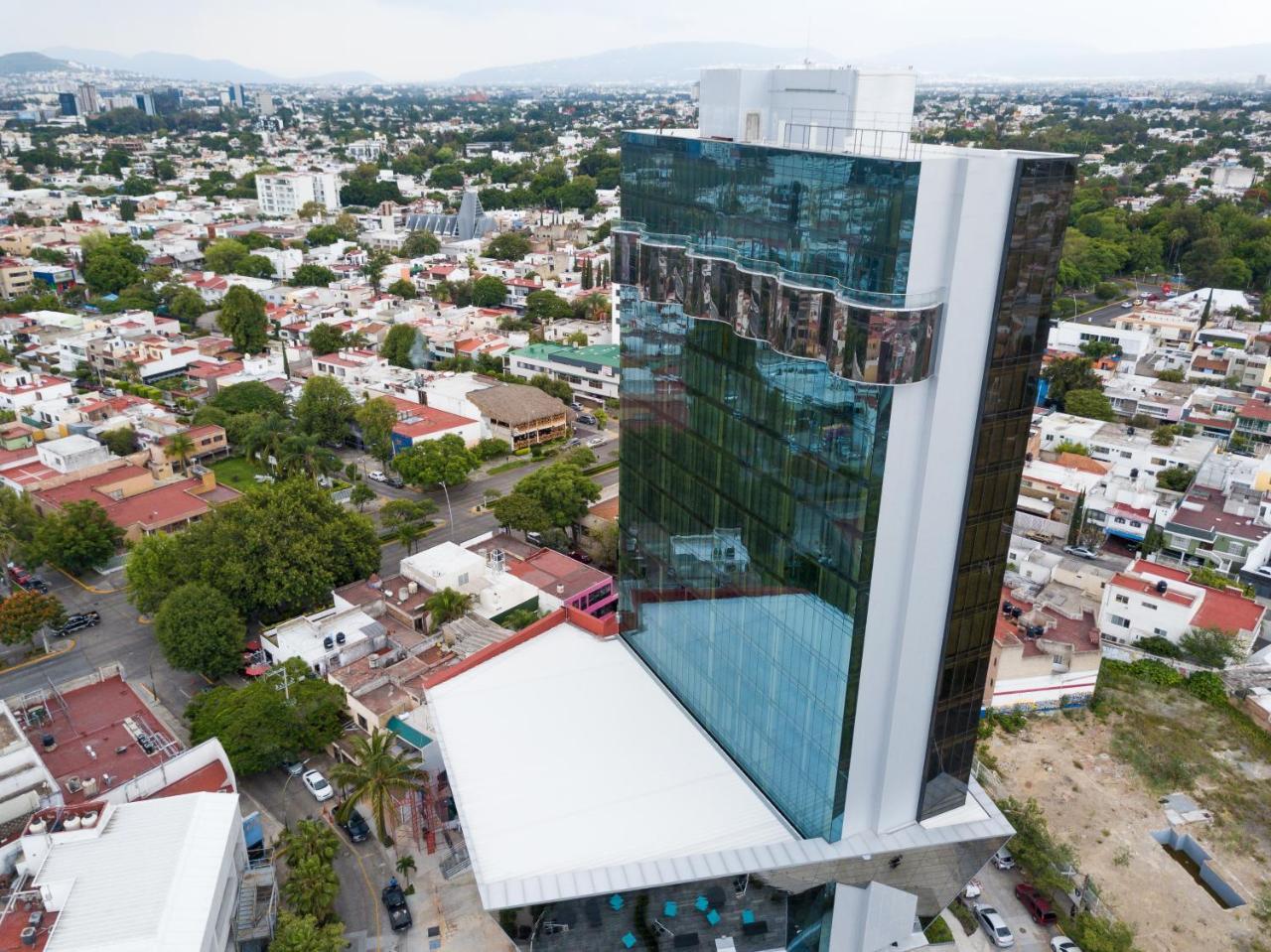 Baruk Guadalajara Hotel De Autor Kültér fotó Torre Futura