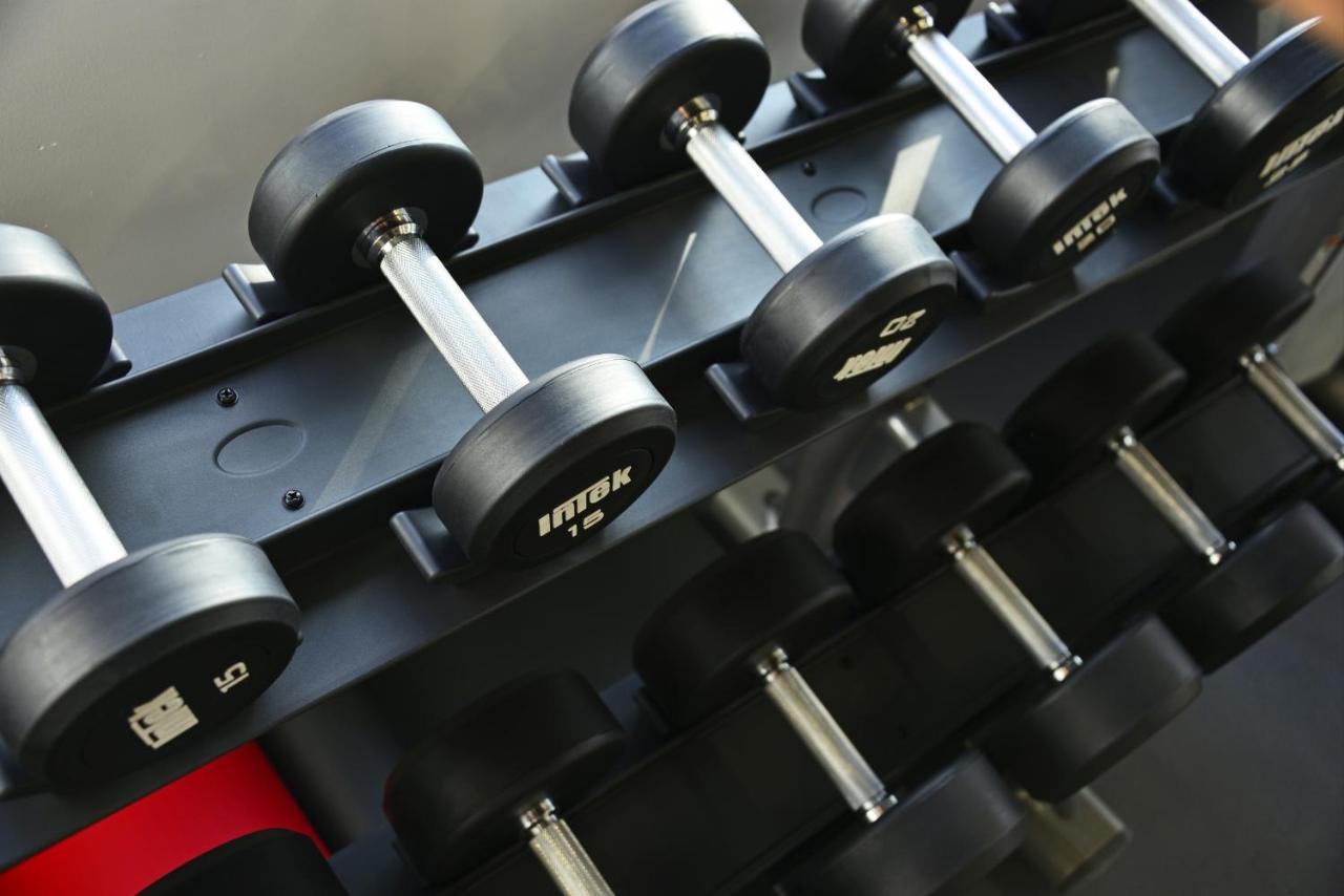 Baruk Guadalajara Hotel De Autor Kültér fotó Dumbbells