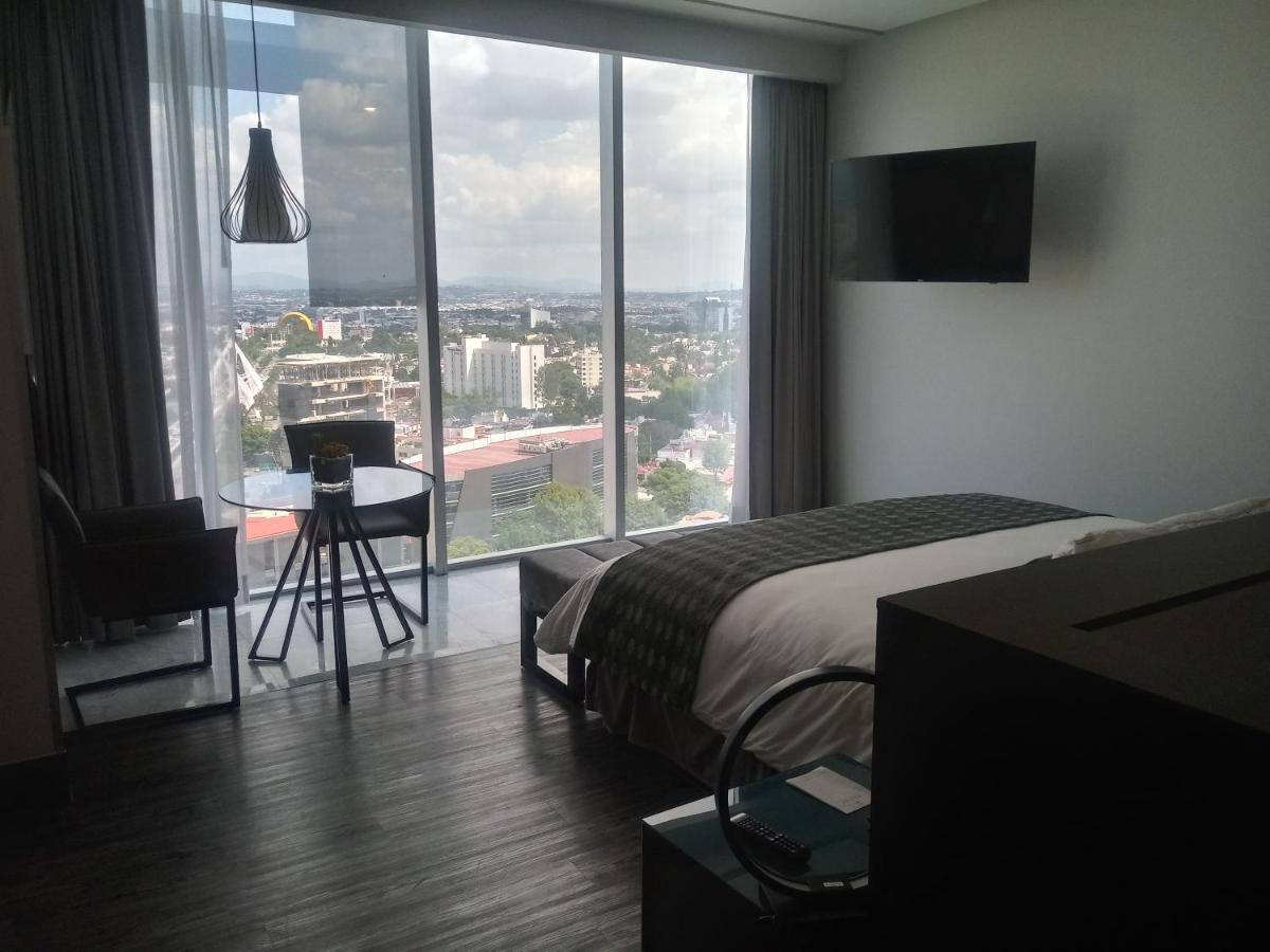 Baruk Guadalajara Hotel De Autor Kültér fotó A room at the hotel