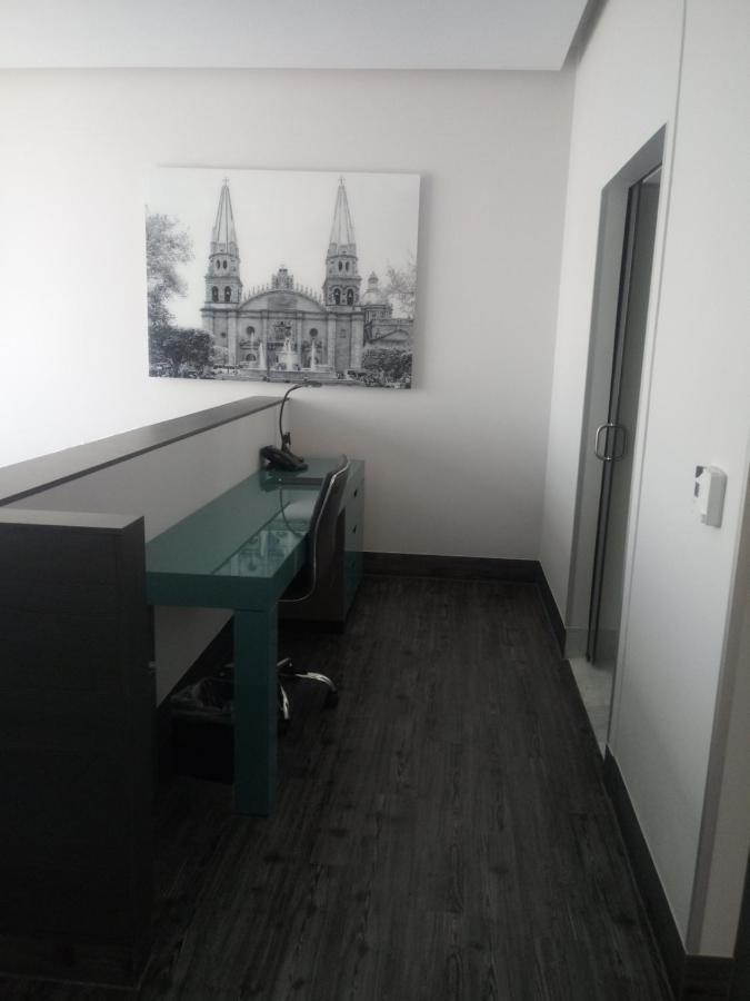 Baruk Guadalajara Hotel De Autor Kültér fotó A room at the hotel